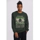 thumbnail image 1 of Polerón Hombre Central Print Verde Militar, 1 of 4