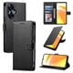 thumbnail image 1 of Funda para FOXDOCK Realme C55– Cuero Premium, 3 ranuras para tarjetas, Protección contra impactos, 1 of 5