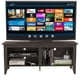 thumbnail image 2 of Rack TV Con Capacidad Hasta 65" 5 Patas 1 Repisa 61 x 40,7 x 147,3 Cm Café Oscuro, 2 of 7