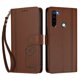 thumbnail image 3 of Funda Cartera Trébol para Xiaomi Redmi Note 8 4G con Ranuras Tarjetas y Carga Inalámbrica Marrón, 3 of 6