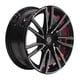 thumbnail image 1 of SETX4 LLANTAS 14x6 4X100/4X114 Et35 CHUKYO BM-UC-RED, 1 of 3