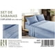 thumbnail image 1 of Set De Sabanas King Color Azul Com Lago 150 Hilos + 2 Funda De Almohada, 1 of 2