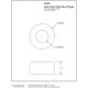 thumbnail image 4 of Brida Westbrass R409-26 Sure Grip cromo pulido 1.5, 4 of 4