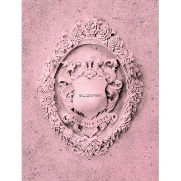 Mini álbum BLACKPINK [Kill This Love] 2.ª versión rosa CD+Póster