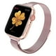 thumbnail image 2 of Compatible con Apple Watch Band 38mm 40mm 41mm 42mm 44mm 45mm, Acero I, 2 of 2