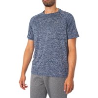 Camiseta Under Armour Ua Tech™ 2.0 De Manga Corta Para Hombre, Color Azul Marino