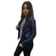 thumbnail image 2 of Chaqueta Ecocuero Chf48 Navy Mujer, 2 of 3