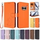thumbnail image 3 of Nothing Phone 2A Funda Billetera de Gato, Naranja, 3 of 6