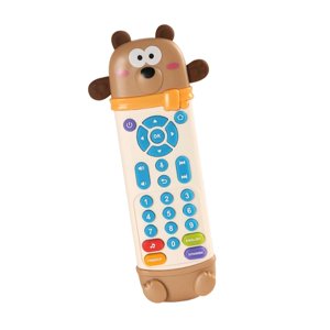 Magideal - Juguete De Control Remoto Para Bebés, Regalo De Cumpleaños, Juguete Educativo Temprano Para Niños, Bebés, Oso