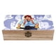 thumbnail image 1 of Chico de Oro Caja Organizadora de Madera Rústica - Caja Decorativa Multifuncional para Escritorio, Hogar, Oficina, Joyas y Manualidades, 1 of 6