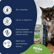 thumbnail image 2 of Trainee snack Manzana - Dr. Clauder's para gatos y perros x 2 bolsas, 2 of 3