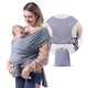 thumbnail image 1 of Portabebés Momcozy Easy Wear de 3,6 a 15,9 kg, color gris, 1 of 8