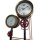 thumbnail image 2 of RELOJ PARED INDUSTRIAL MODERNO CON MARCADOR TEMPERATURA, 2 of 3