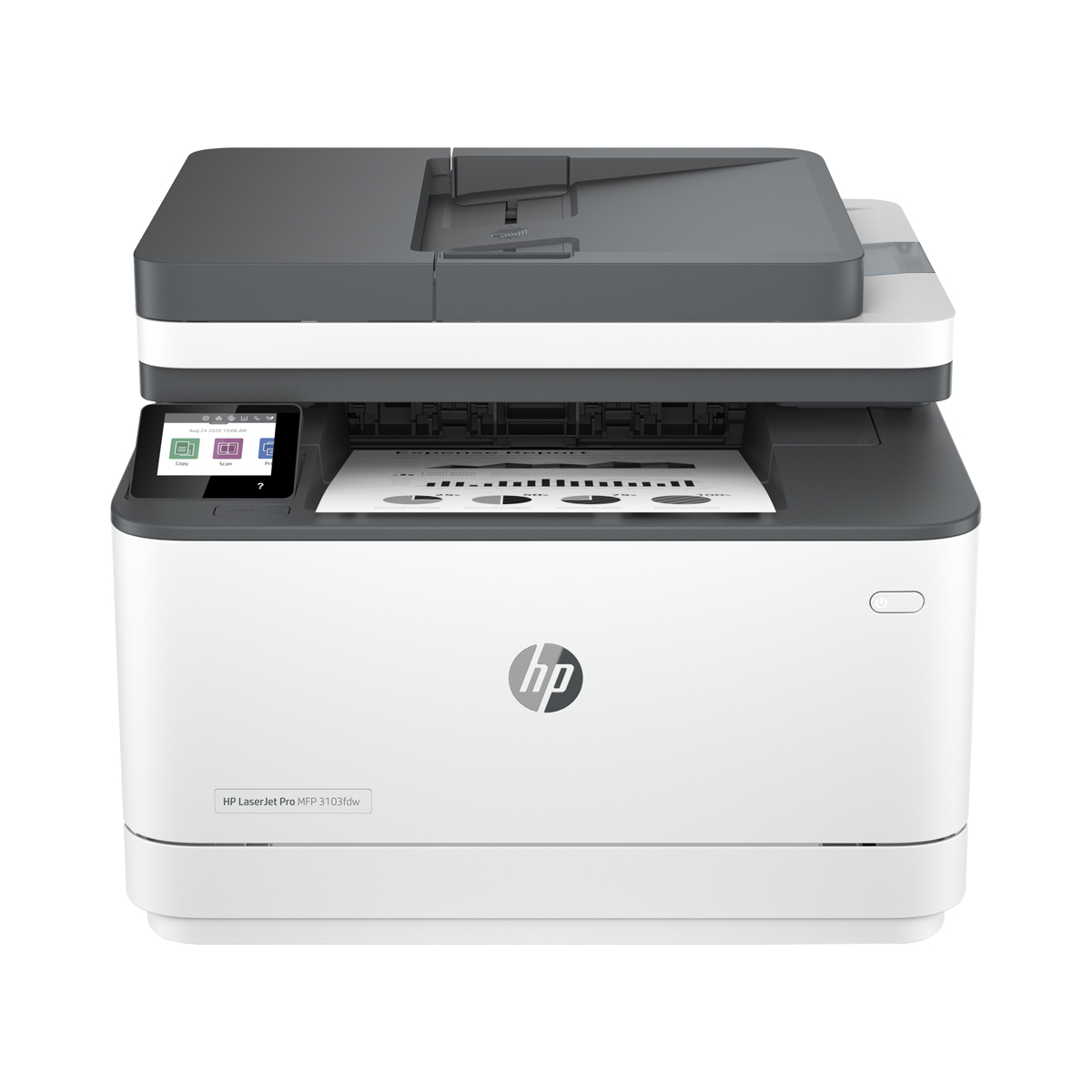 Hp - Impresora Multifuncion Laserjet 3103Fdw Monocromatica