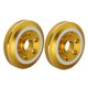 thumbnail image 2 of Tapa Trasera De Tubo De Escape De Aluminio Para R Nine T Scrambler Gold, 2 of 5
