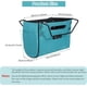 thumbnail image 4 of Bolsa de herramientas portátil con escalera telescópica, bolsas para herramientas multiusos, bolsa de almacenamiento de herramientas con escalera de espiga, organizadores y almacenamiento de herramien, 4 of 6