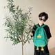 thumbnail image 3 of Kindergarten School Bag Cartoon Cute Duckling Burden Reduction Backpack Boys and Girls Campus Canvas Backpack, 3 of 3