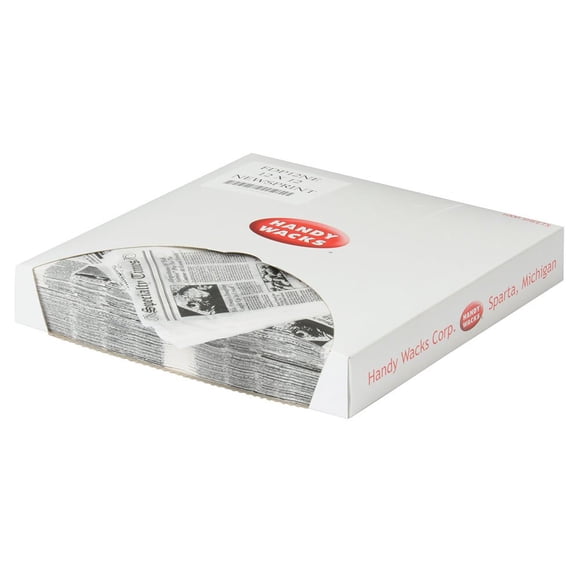 Handy Wacks FDP12NE-X de Deli Paper, color blanco, 30 x 30 cm, 1000 unidades