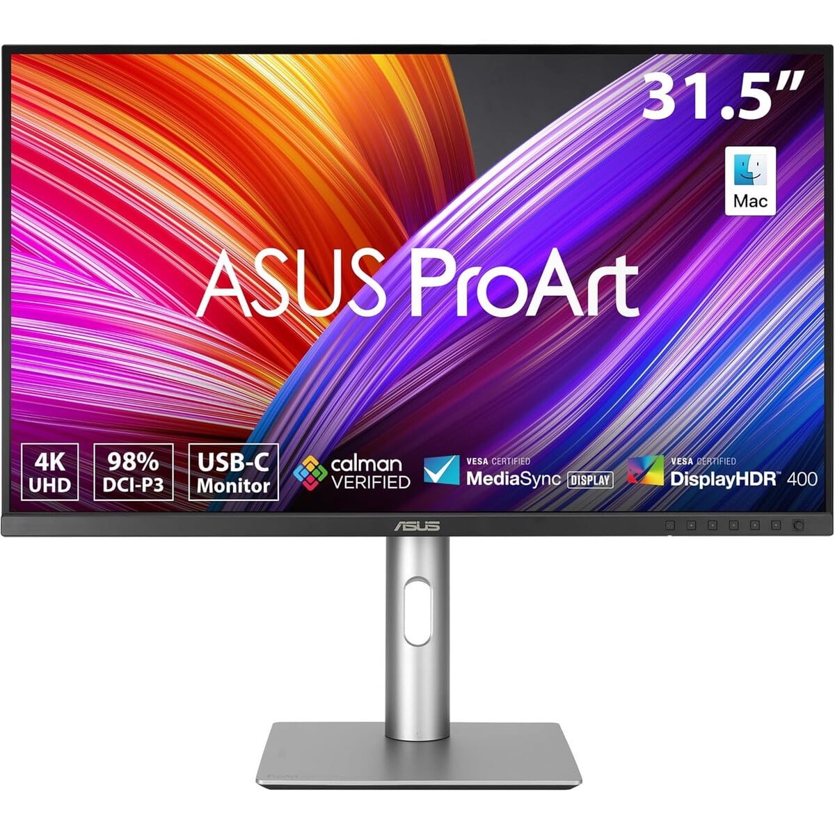 Monitor Asus Proart Pa329crv 31.5 4k 98 Dci-p3 Usb-c Hdr