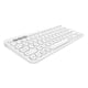 thumbnail image 2 of Teclado inalámbrico Bluetooth K380 Blanco Español, 2 of 3