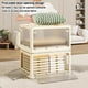 thumbnail image 2 of 3x Caja Organizadora Plegable Almacenamiento Apilable Grande, 2 of 10