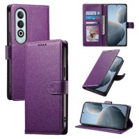 Funda Para Foxdock Oneplus Nord Ce 4 5G– Cuero Premium, 3 Ranuras Para Tarjetas, Protección Contra Impactos