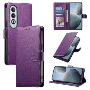 Funda Para Foxdock Oneplus Nord Ce 4 5G– Cuero Premium, 3 Ranuras Para Tarjetas, Protección Contra Impactos