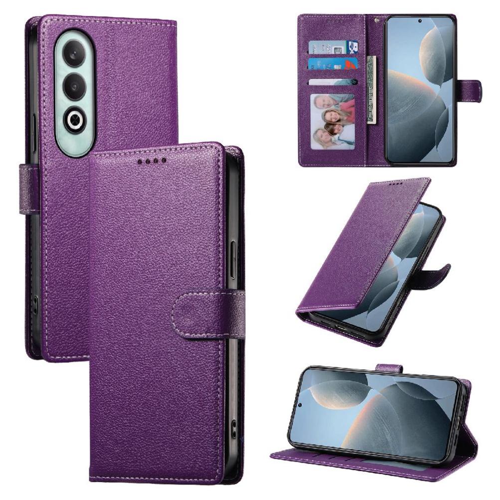 Funda Para Foxdock Oneplus Nord Ce 4 5G– Cuero Premium, 3 Ranuras Para Tarjetas, Protección Contra Impactos