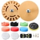 thumbnail image 1 of Herramienta para quitar calcomanías adhesivas, kit para eliminar pegatinas de ruedas con borrador, kit para eliminar calcomanías con esponjas de pulido, almohadilla de lana para pulir para autos, bote, 1 of 7