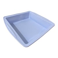 Genérico - Molde Queque Molde Torta Molde De Silicona Cuadrado Brownie