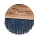 thumbnail image 3 of Tapiz Bohemio Decoración De Pared Vivero Arte Geométrico Hogar Macramé Colgante De Pared Azul Oscuro, 3 of 3