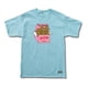 thumbnail image 1 of Polera Hombre Grizzly Griptape Bakers Dozen Azul, 1 of 3