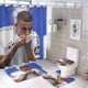 thumbnail image 1 of Juego de Cortina de Ducha Desmarcar Kylian Mbappé 4 Piezas, 1 of 6