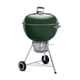 thumbnail image 1 of Hervidor de carbón Weber Original Kettle Premium de 22 pulgadas, color verde, 1 of 9