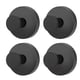 thumbnail image 1 of Ganchos GMYOO de 4 piezas con ventosa, impermeables, negros, 1 of 9