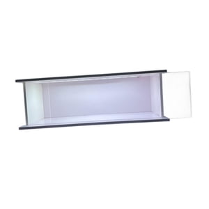 Magideal - Vitrina De Exhibición De Ruedas Fundidas A Presión Con Led, Vitrina De Exhibición De Acrílico Con Fondo De Diseño, Vitrina De Exhibición Coleccionable