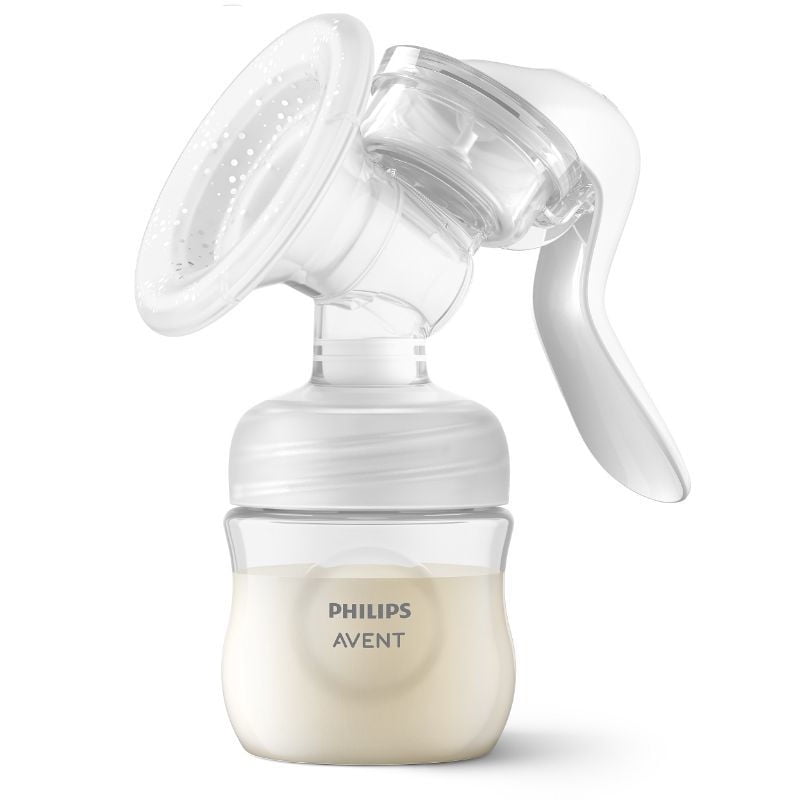 Extractor De Leche Manual Natural Avent
