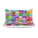 thumbnail image 3 of Funda nórdica Battle for Dream Island BFDI, ropa de cama de microfibra, estampado 3D, edredón ligero de 3 piezas, funda nórdica An, 3 of 3