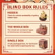 thumbnail image 3 of Figuras Blind Box de la serie BEEMAI Capybara, 1 unidad, diseño aleatorio, 3 of 3