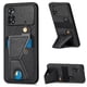 thumbnail image 1 of Funda Resistente para Xiaomi Poco X4 Pro 5G con Tarjetero y Soporte, Diseño Magnético Negro, 1 of 5