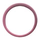 thumbnail image 2 of Funda Protectora Genérica Para Volante De Coche, Funda Protectora Antideslizante De Silicona Para Vehículos, Color Rosa, 2 of 3