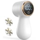 thumbnail image 1 of Tela recargable Afitadora Remover de pelusa, Afitadora de suéter con control de 3 velocidades, pantalla led ropa Afitadora, 2 cabezas reemplazables de acero inoxidable de 6 hojas adecuadas p, 1 of 3
