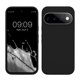 thumbnail image 1 of Funda kwmobile para Google Pixel 11/11 Pro, TPU silicona negra, 1 of 8