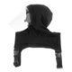 thumbnail image 1 of Visera Deportiva De Cara Completa, Máscara Facial Con Capucha Transparente, Sombrero, Protección UV Para Hombres Y Mujeres, Negro, 1 of 5
