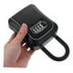 thumbnail image 2 of Caja Seguridad Porta Llave Candado Clave Para Muro, Colgador - Negro, 2 of 7