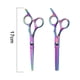 thumbnail image 2 of Juego de tijeras para cortar el cabello, tijeras para texturizar y entresacar, tijeras de peluquería, 2 of 6