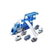 thumbnail image 2 of Camion De Rescate Policial Con Set De 6 Mini Autos, 2 of 6
