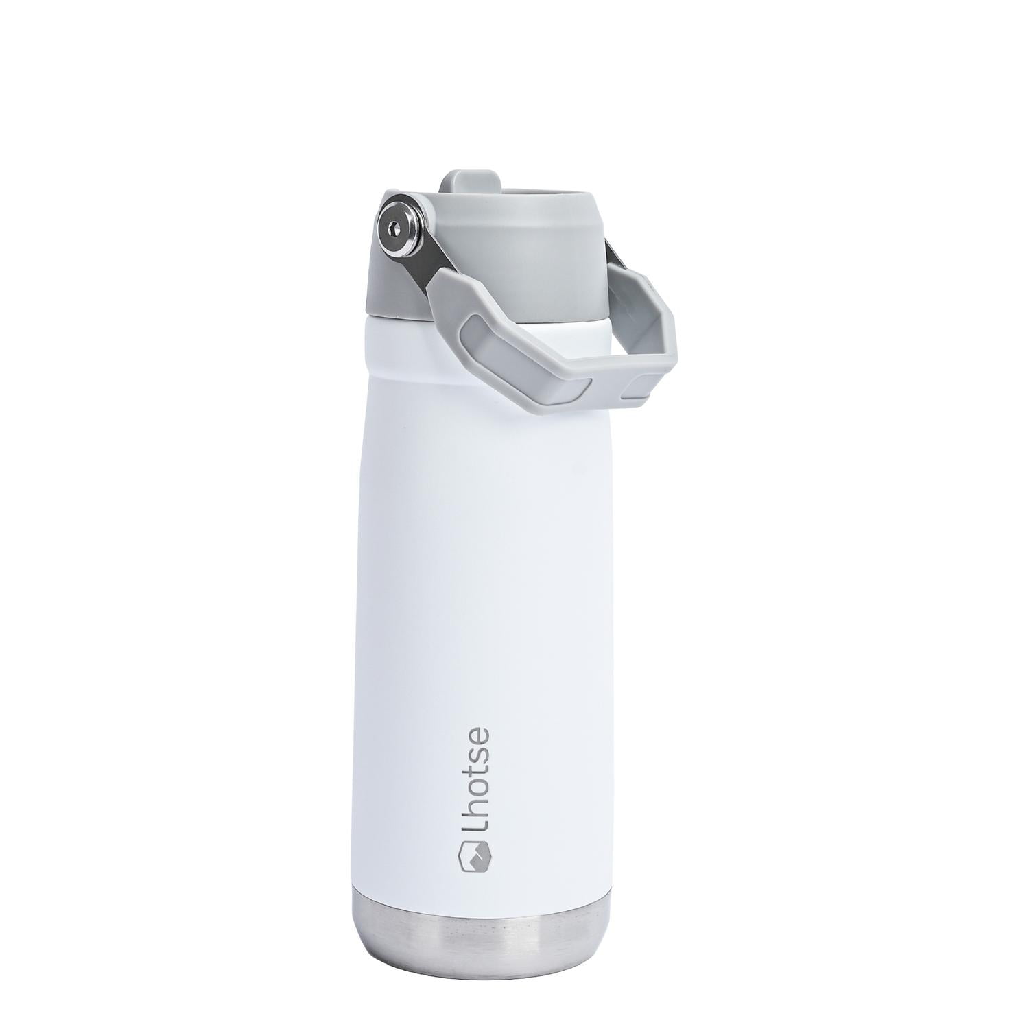 Botella Térmica Insulada Lhotse Adventure 650ml Blanco