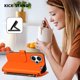thumbnail image 4 of Funda Cartera Mariposa para [Xiaomi Redmi Note 13 Pro Plus 5G] con Soporte y Cremallera Naranja, 4 of 6