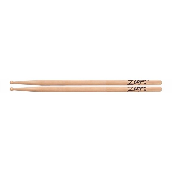 Baquetas Zildjian 7A de nogal natural